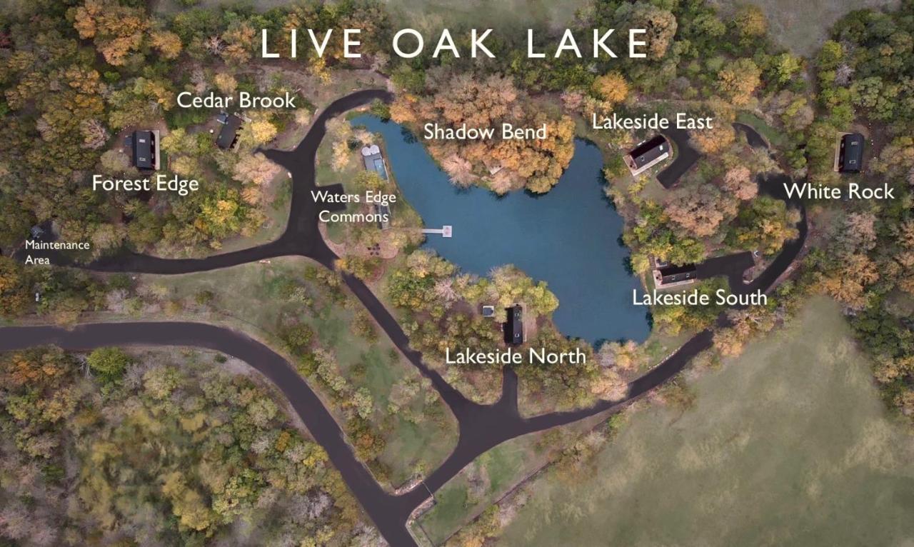 Vila Lakeside South At Live Oak Lake Bellmead Exteriér fotografie